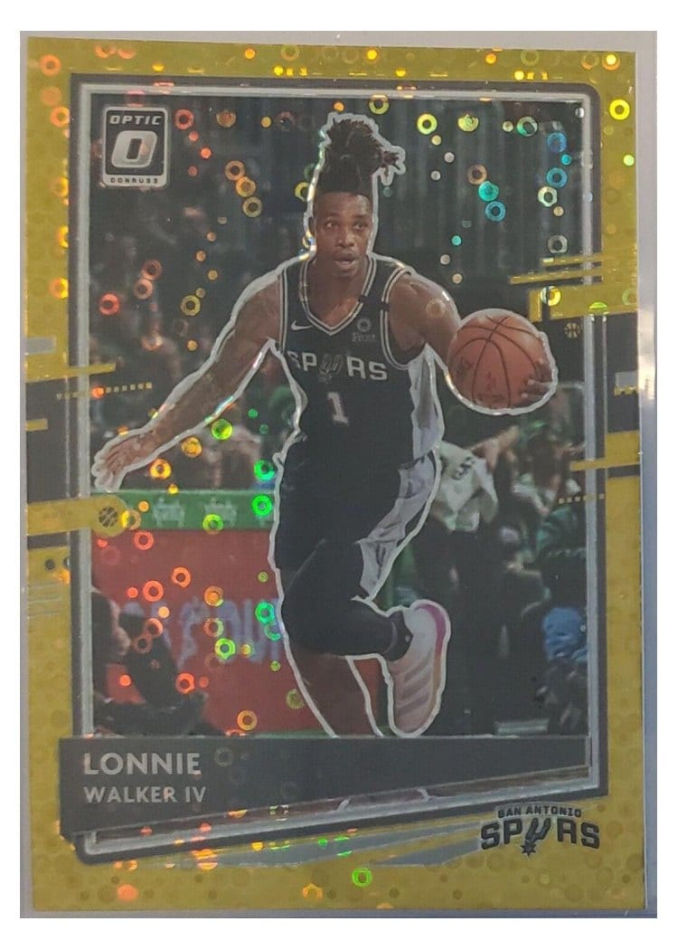 2020-21 Donruss Optic Base Set Lonnie Walker IV #83 card