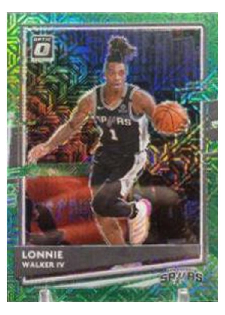 2020-21 Donruss Optic Base Set Lonnie Walker IV Choice Dragon #83 card