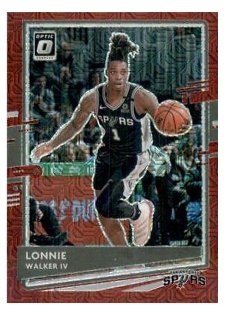 2020-21 Donruss Optic Base Set Lonnie Walker IV #83 card