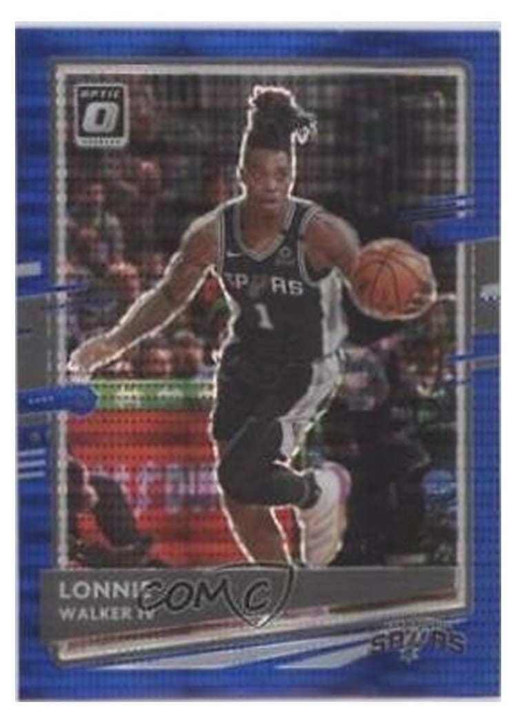 2020-21 Donruss Optic Base Set Lonnie Walker IV #83 card