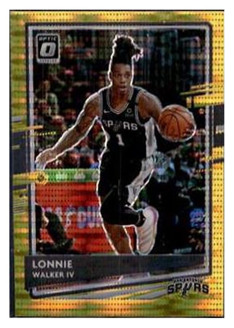 2020-21 Donruss Optic Base Set Lonnie Walker IV #83 card