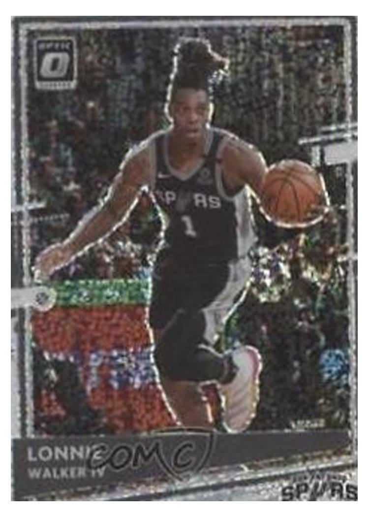2020-21 Donruss Optic Base Set Lonnie Walker IV #83 card
