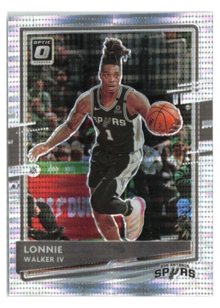 2020-21 Donruss Optic Base Set Lonnie Walker IV #83 card