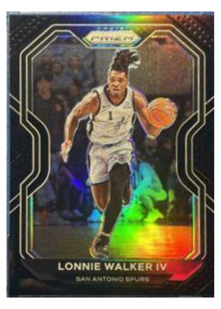 2020-21 Panini Prizm Base Set Lonnie Walker IV #142 card