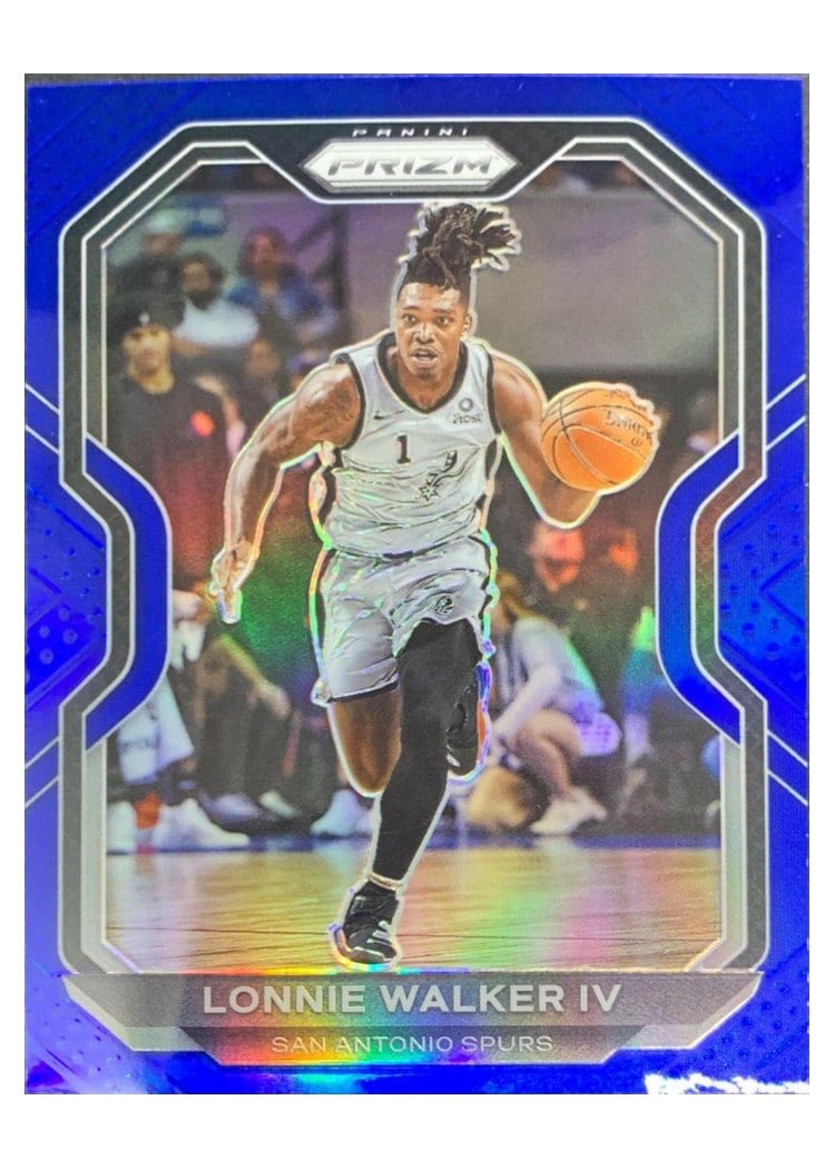 2020-21 Panini Prizm Base Set Lonnie Walker IV #142 card