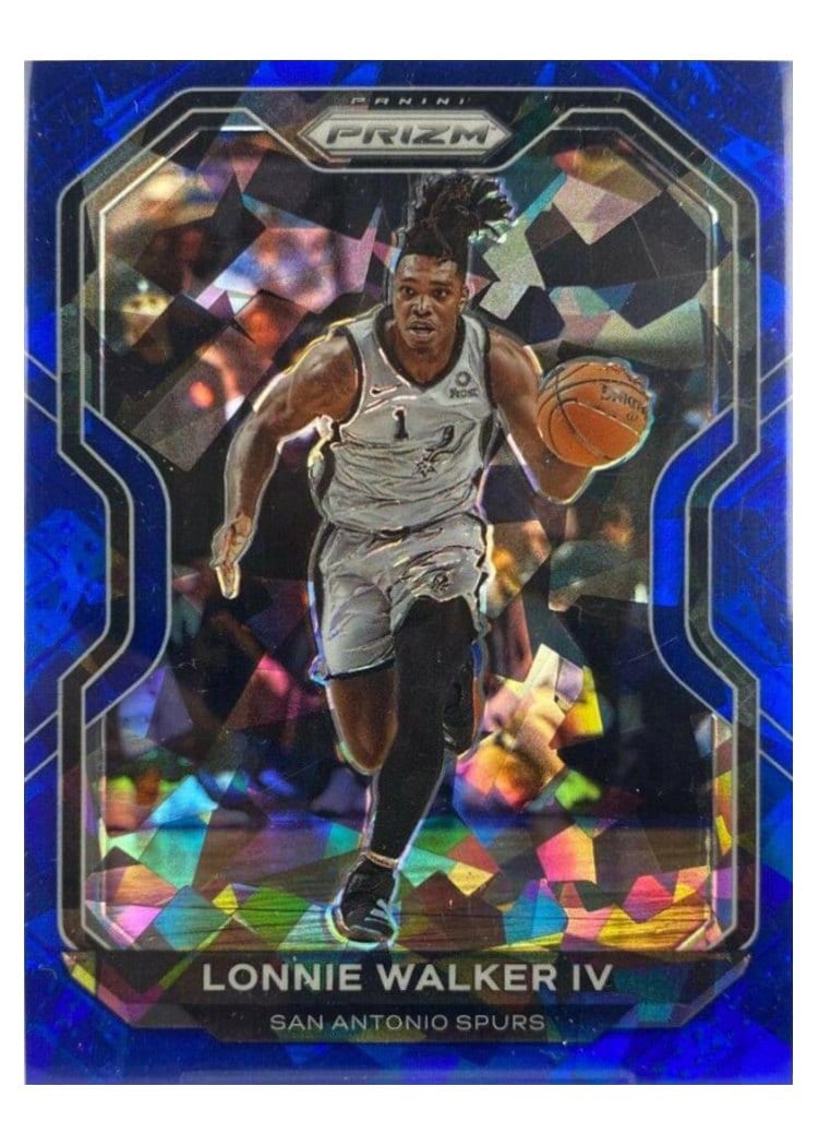 2020-21 Panini Prizm Base Set Lonnie Walker IV #142 card