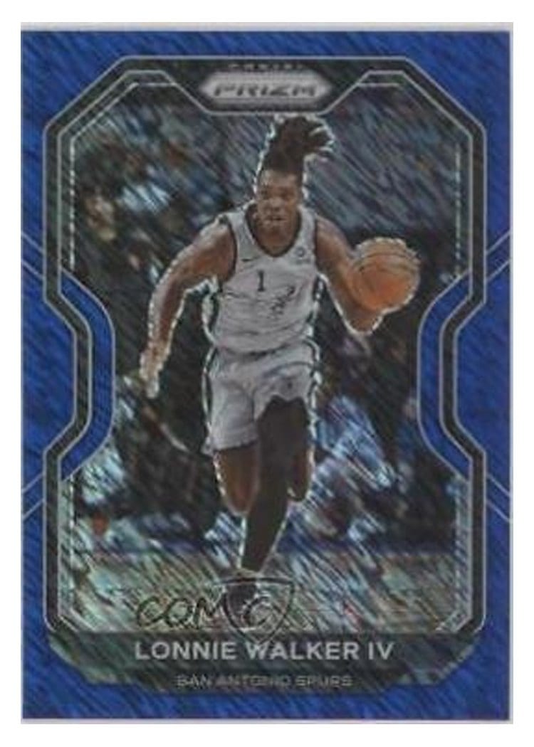 2020-21 Panini Prizm Base Set Lonnie Walker IV #142 card