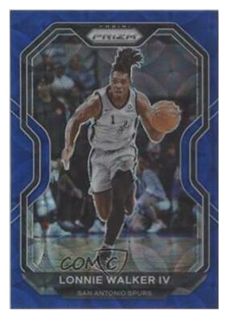2020-21 Panini Prizm Base Set Lonnie Walker IV #142 card