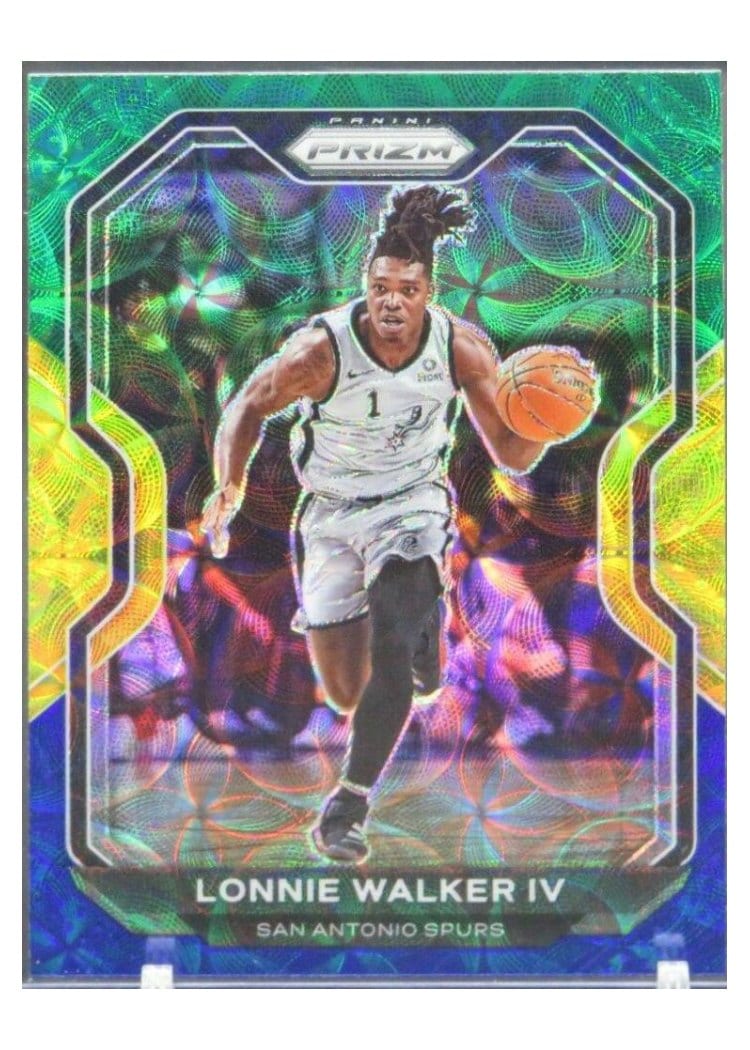 2020-21 Panini Prizm Base Set Lonnie Walker IV #142 card