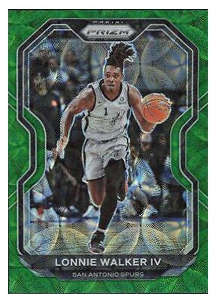 2020-21 Panini Prizm Base Set Lonnie Walker IV #142 card