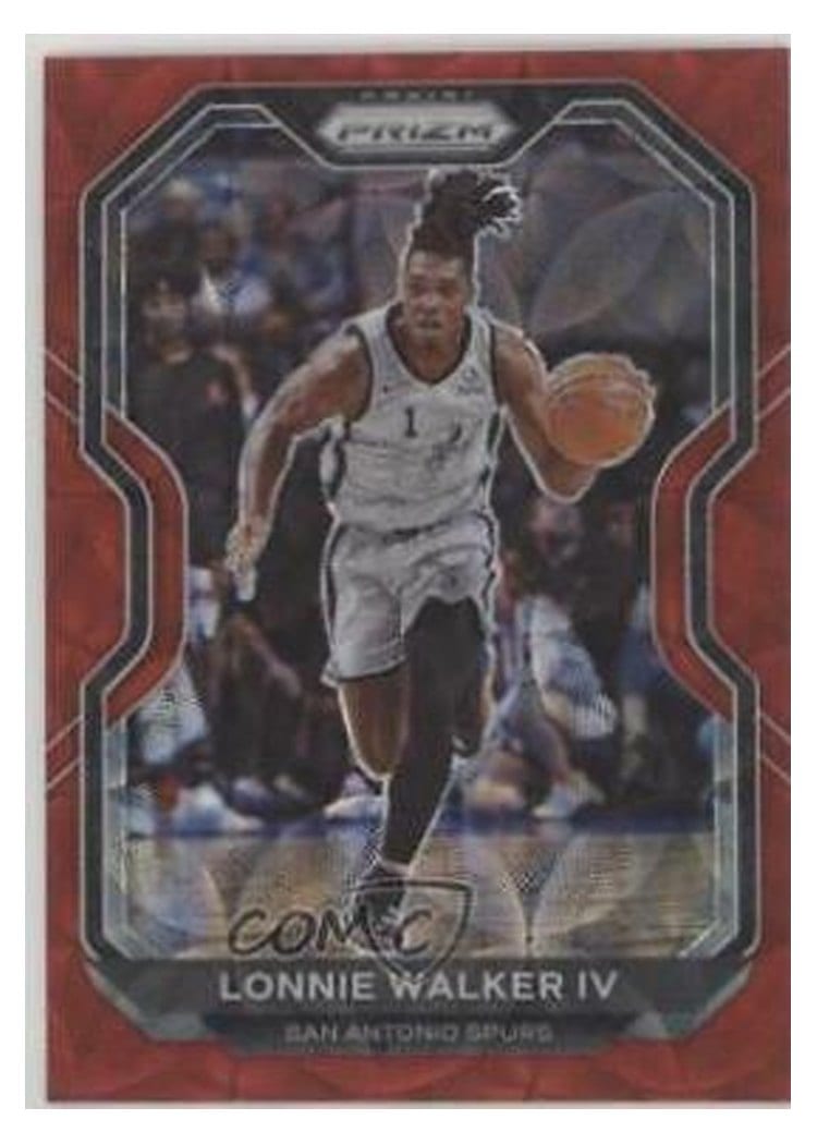 2020-21 Panini Prizm Base Set Lonnie Walker IV #142 card