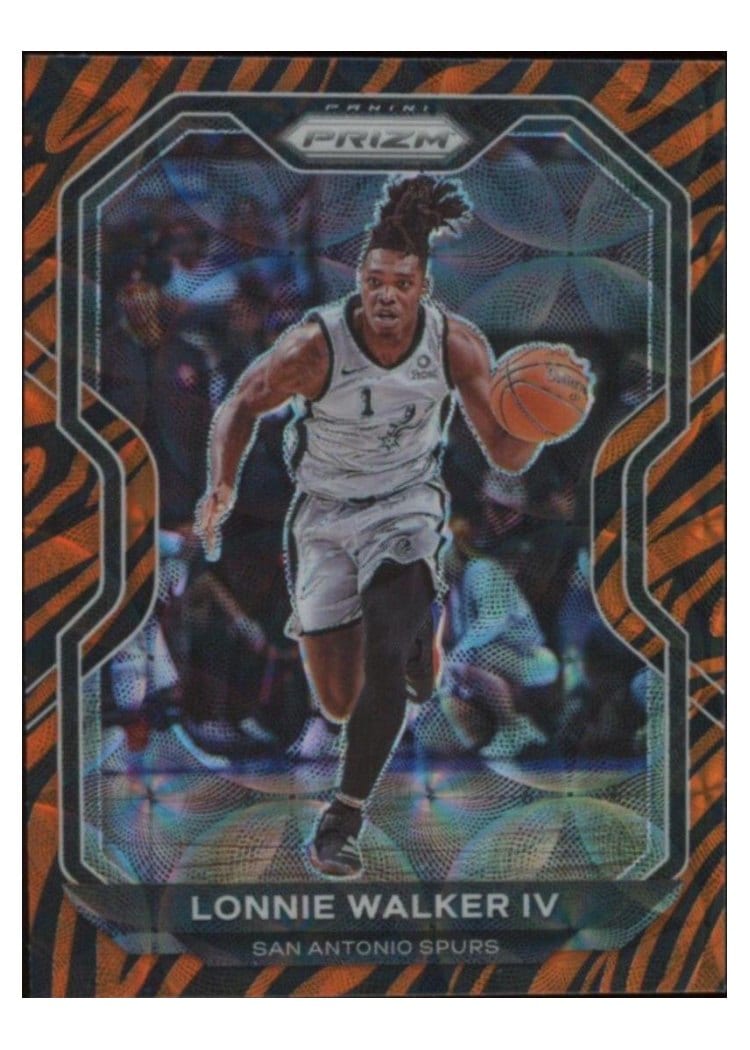 2020-21 Panini Prizm Base Set Lonnie Walker IV #142 card