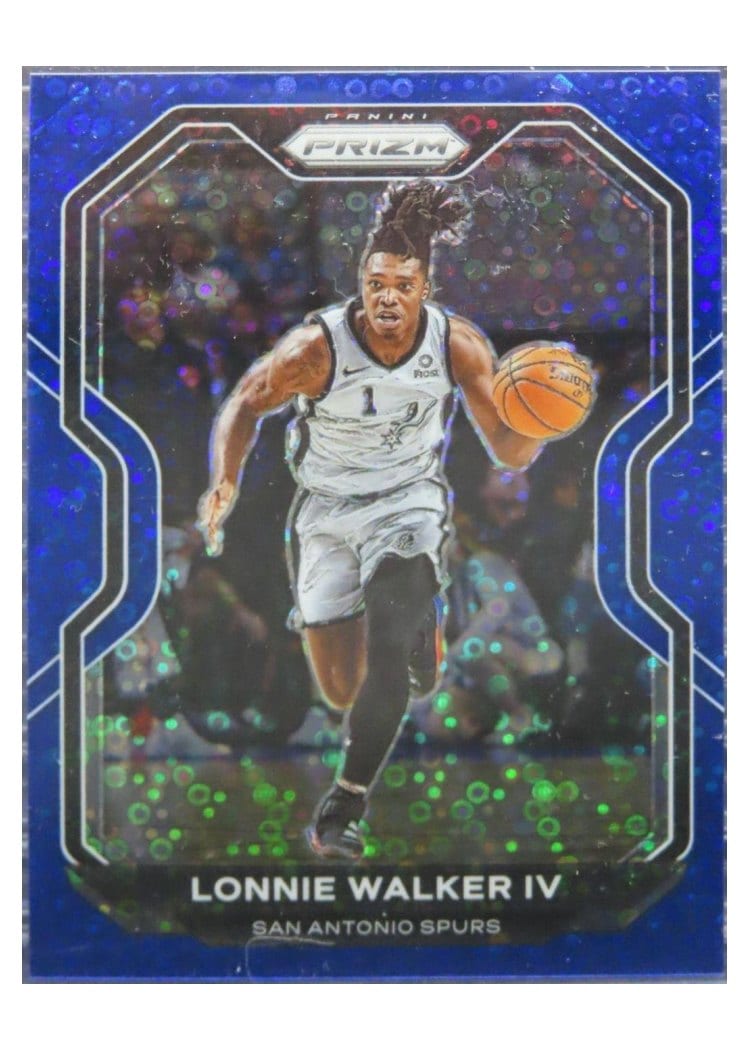 2020-21 Panini Prizm Base Set Lonnie Walker IV #142 card