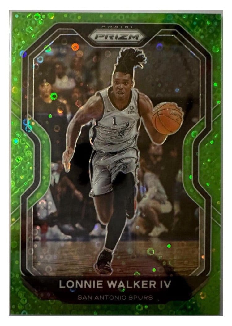 2020-21 Panini Prizm Base Set Lonnie Walker IV #142 card