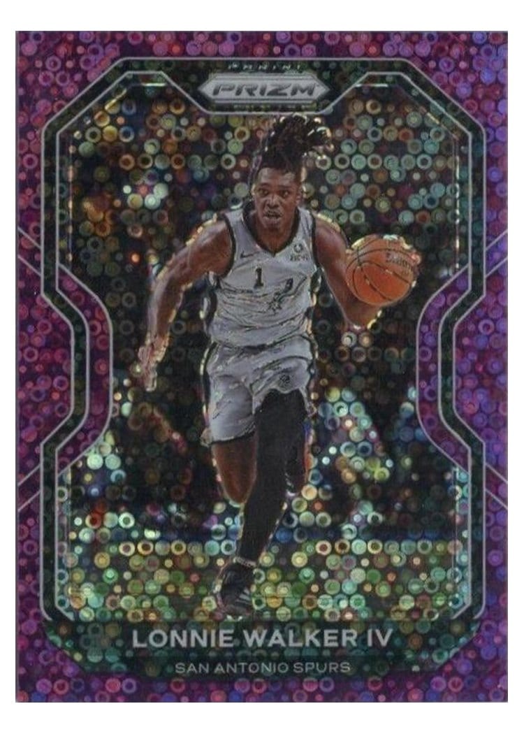 2020-21 Panini Prizm Base Set Lonnie Walker IV #142 card