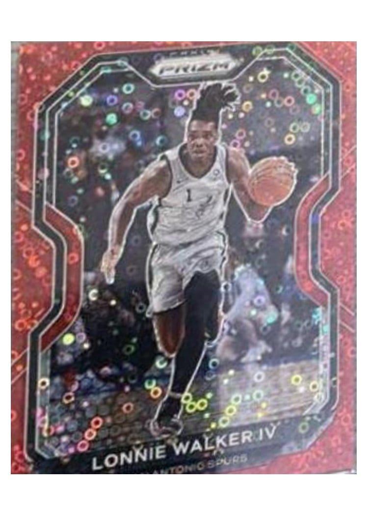 2020-21 Panini Prizm Base Set Lonnie Walker IV #142 card