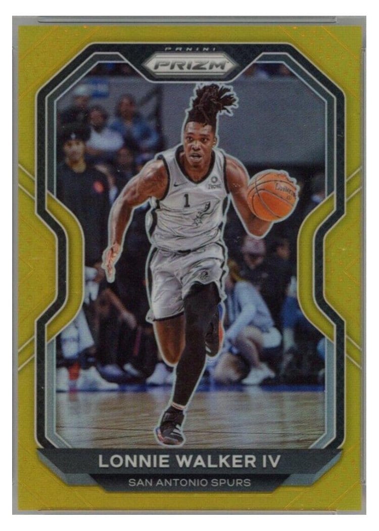 2020-21 Panini Prizm Base Set Lonnie Walker IV #142 card
