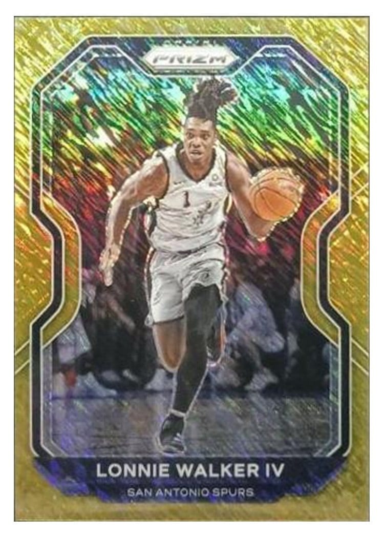 2020-21 Panini Prizm Base Set Lonnie Walker IV #142 card