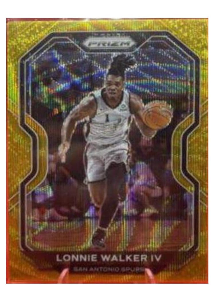 2020-21 Panini Prizm Base Set Lonnie Walker IV #142 card