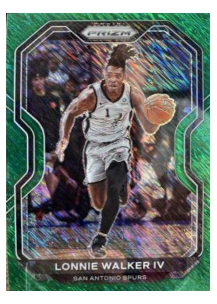 2020-21 Panini Prizm Base Set Lonnie Walker IV #142 card