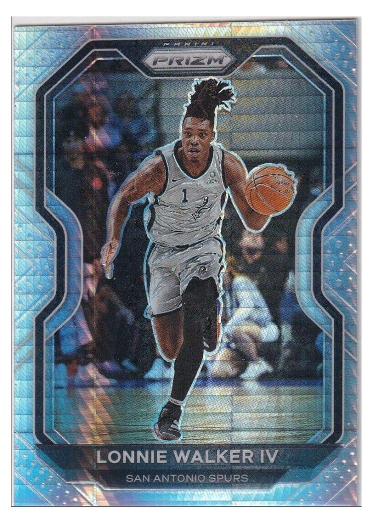 2020-21 Panini Prizm Base Set Lonnie Walker IV #142 card