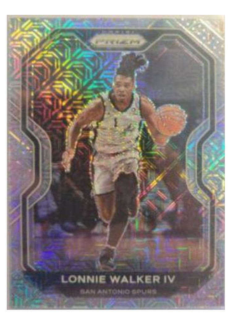 2020-21 Panini Prizm Base Set Lonnie Walker IV #142 card