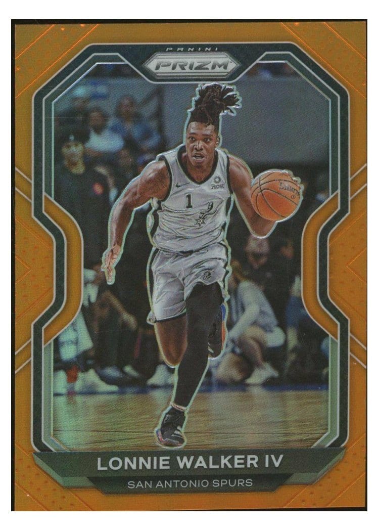 2020-21 Panini Prizm Base Set Lonnie Walker IV #142 card