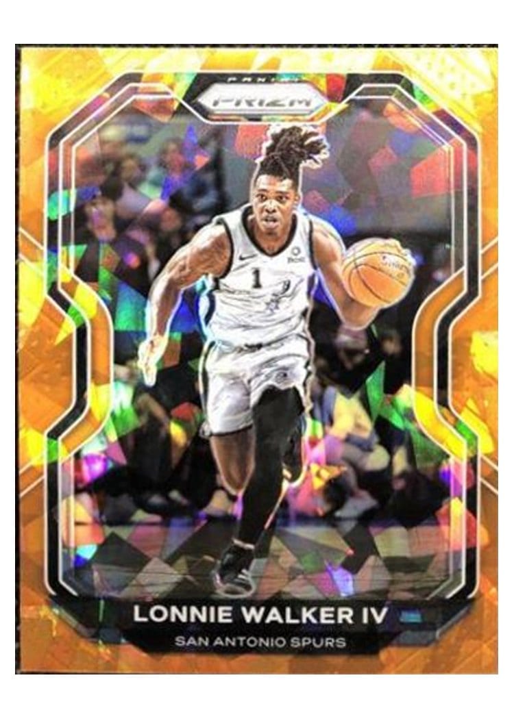 2020-21 Panini Prizm Base Set Lonnie Walker IV #142 card
