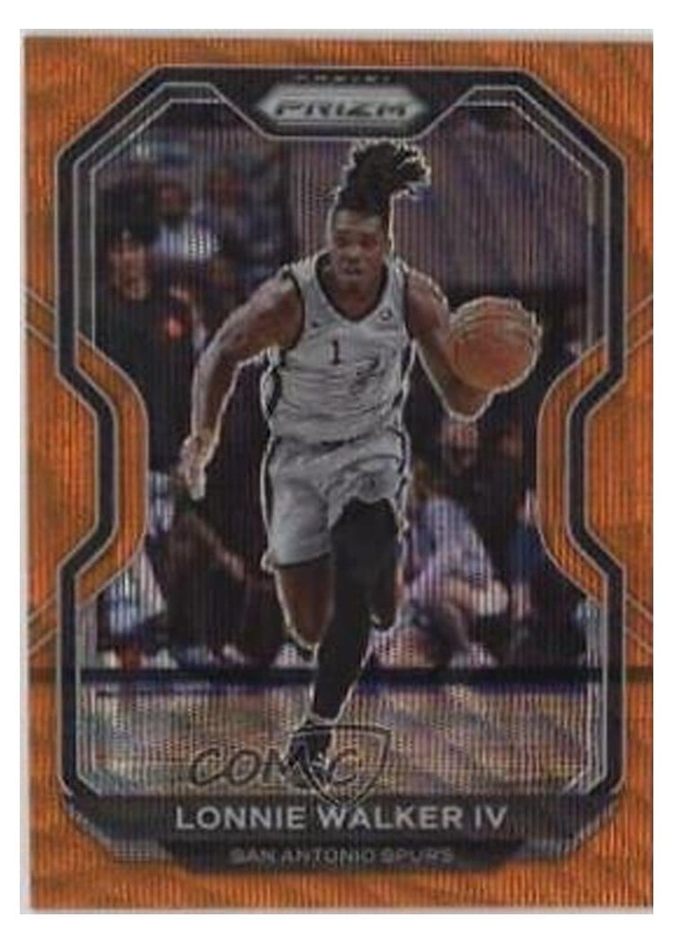 2020-21 Panini Prizm Base Set Lonnie Walker IV #142 card