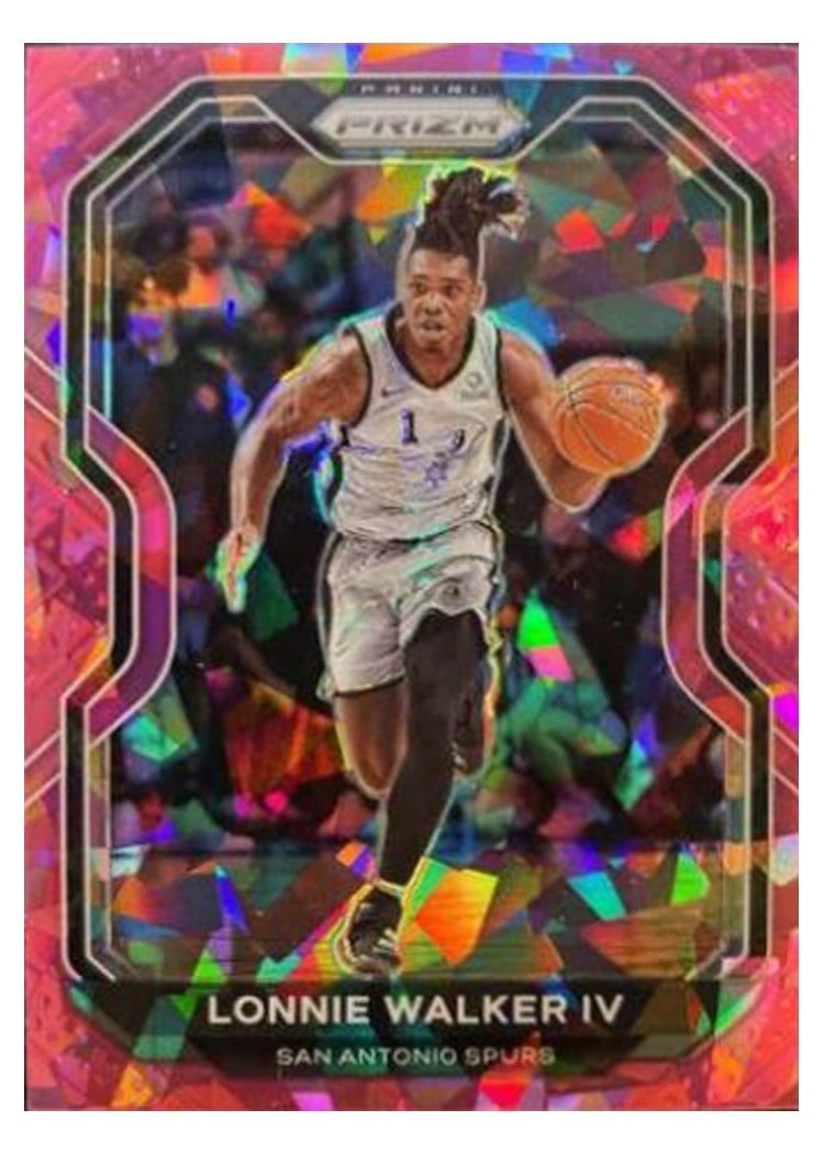 2020-21 Panini Prizm Base Set Lonnie Walker IV #142 card