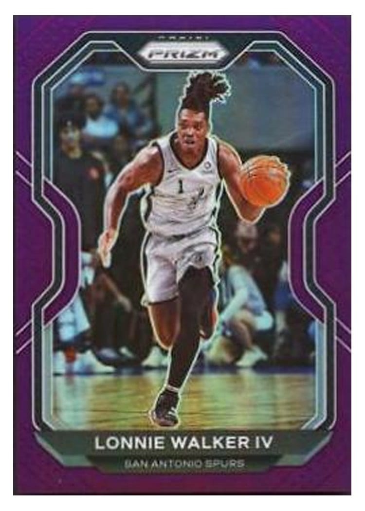 2020-21 Panini Prizm Base Set Lonnie Walker IV #142 card
