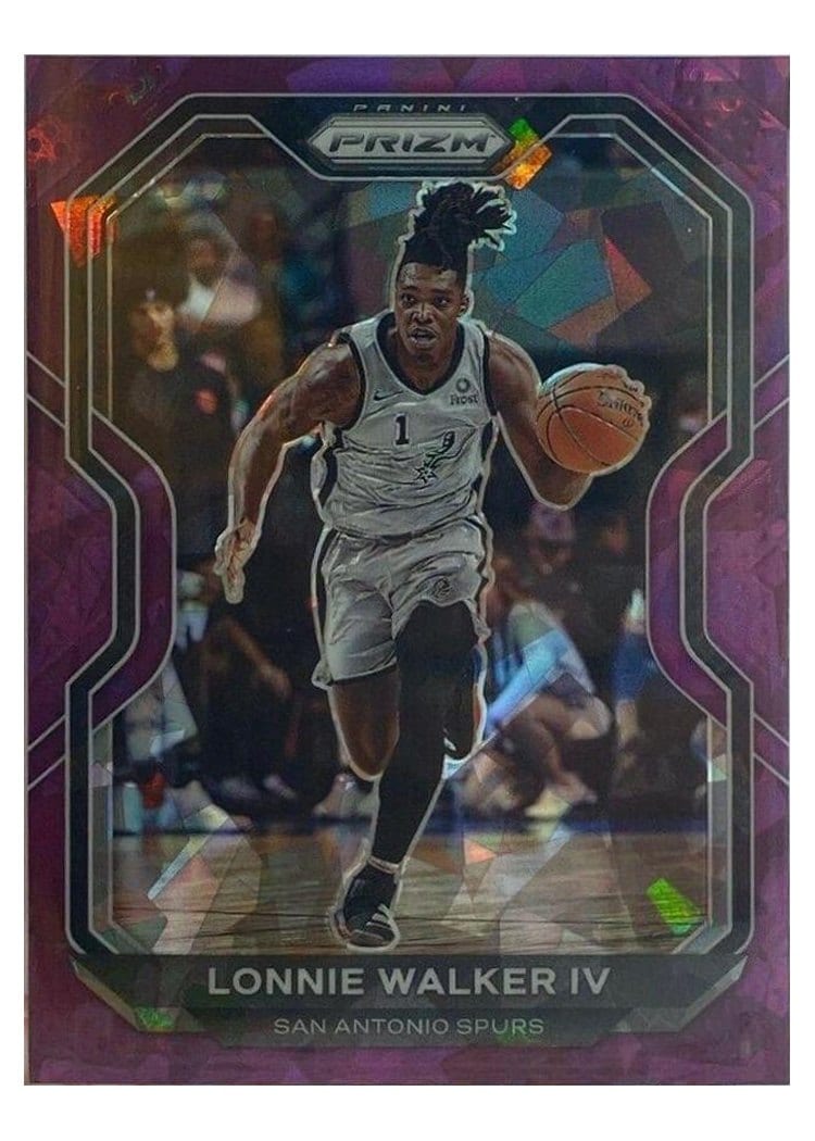 2020-21 Panini Prizm Base Set Lonnie Walker IV #142 card