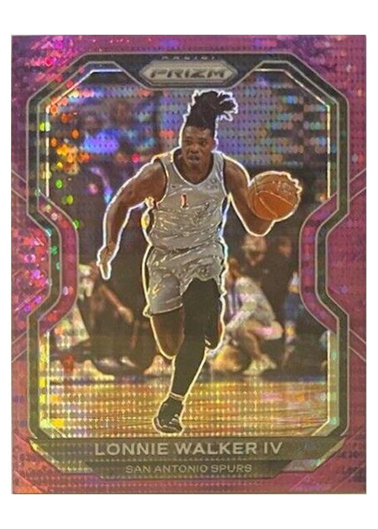 2020-21 Panini Prizm Base Set Lonnie Walker IV #142 card