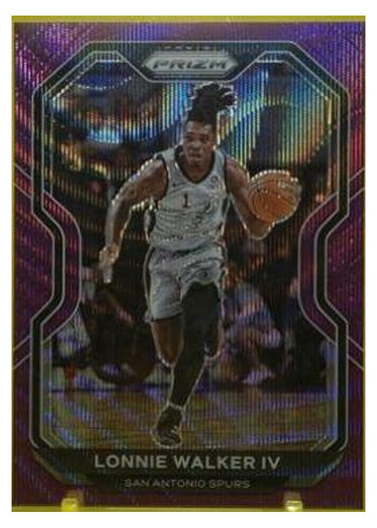 2020-21 Panini Prizm Base Set Lonnie Walker IV #142 card