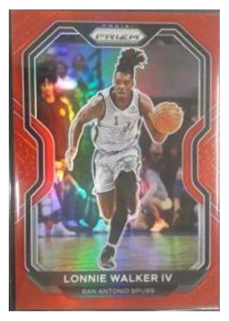 2020-21 Panini Prizm Base Set Lonnie Walker IV #142 card
