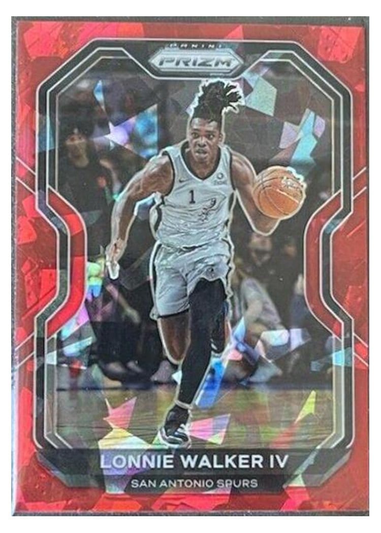 2020-21 Panini Prizm Base Set Lonnie Walker IV #142 card