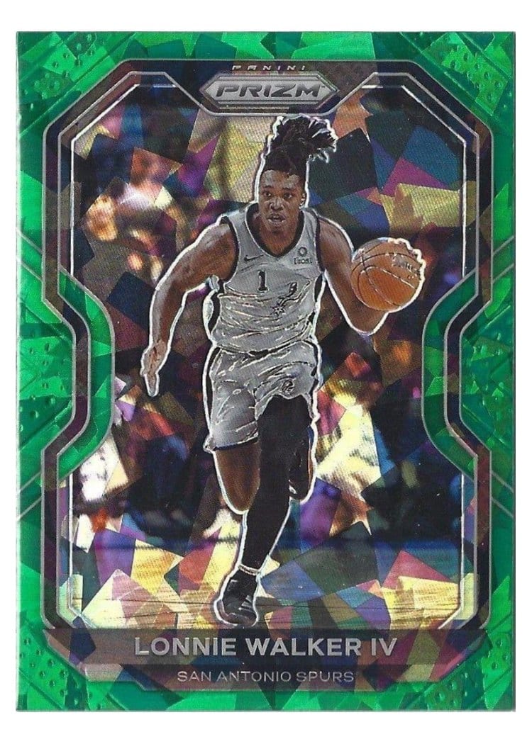 2020-21 Panini Prizm Base Set Lonnie Walker IV #142 card