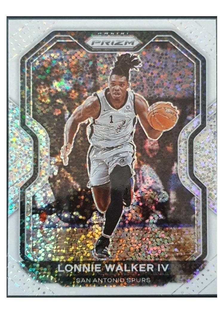 2020-21 Panini Prizm Base Set Lonnie Walker IV #142 card