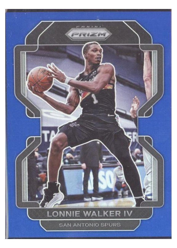 2021-22 Panini Prizm Base Set Lonnie Walker IV #36 card
