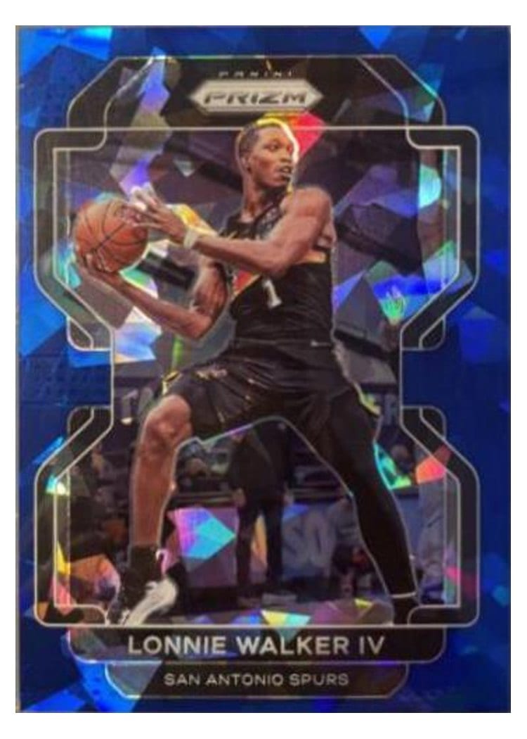 2021-22 Panini Prizm Base Set Lonnie Walker IV #36 card
