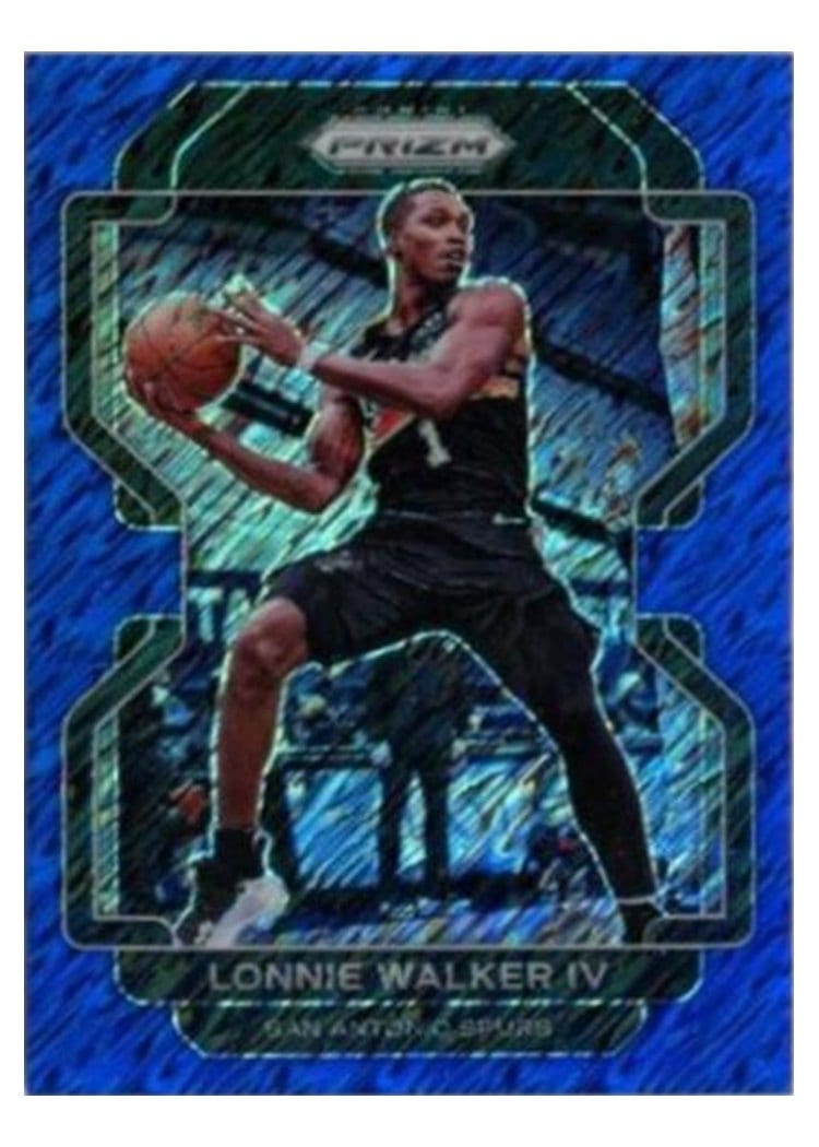 2021-22 Panini Prizm Base Set Lonnie Walker IV #36 card
