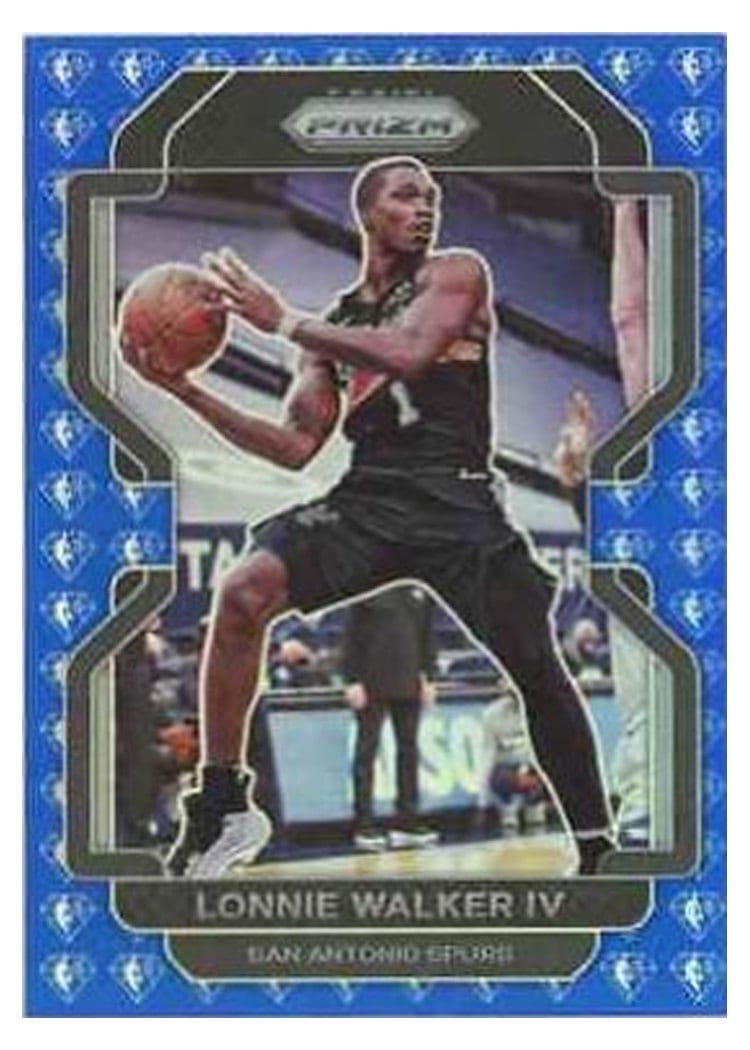 2021-22 Panini Prizm Base Set Lonnie Walker IV #36 card