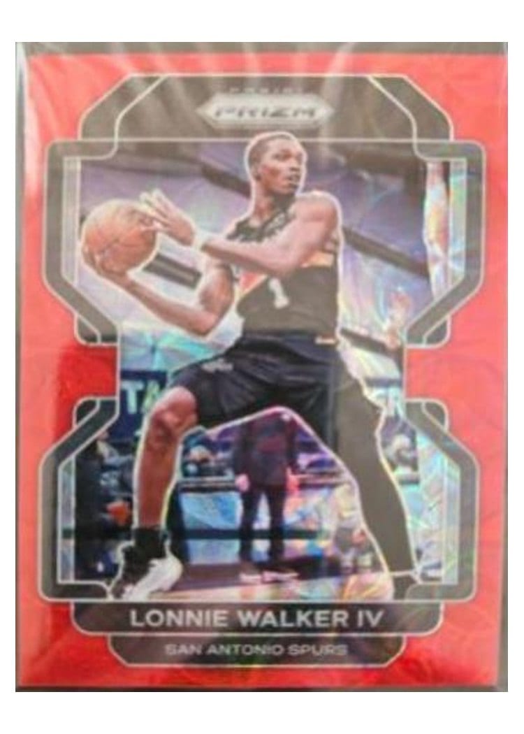 2021-22 Panini Prizm Base Set Lonnie Walker IV #36 card