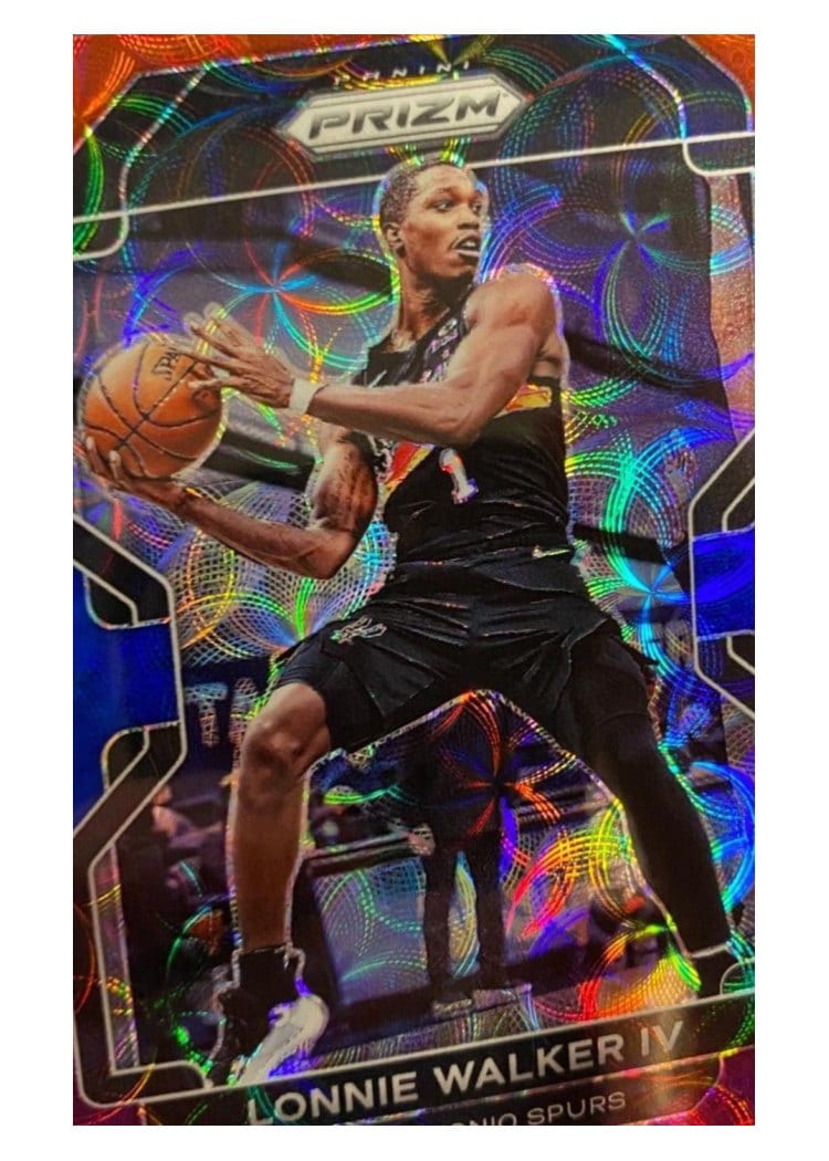 2021-22 Panini Prizm Base Set Lonnie Walker IV #36 card