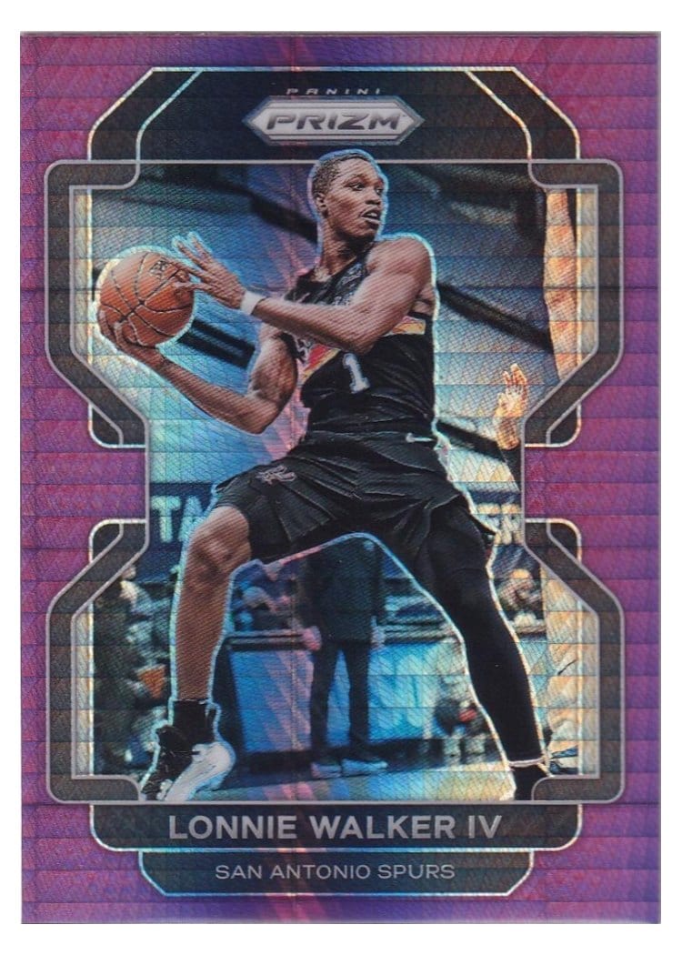 2021-22 Panini Prizm Base Set Lonnie Walker IV #36 card