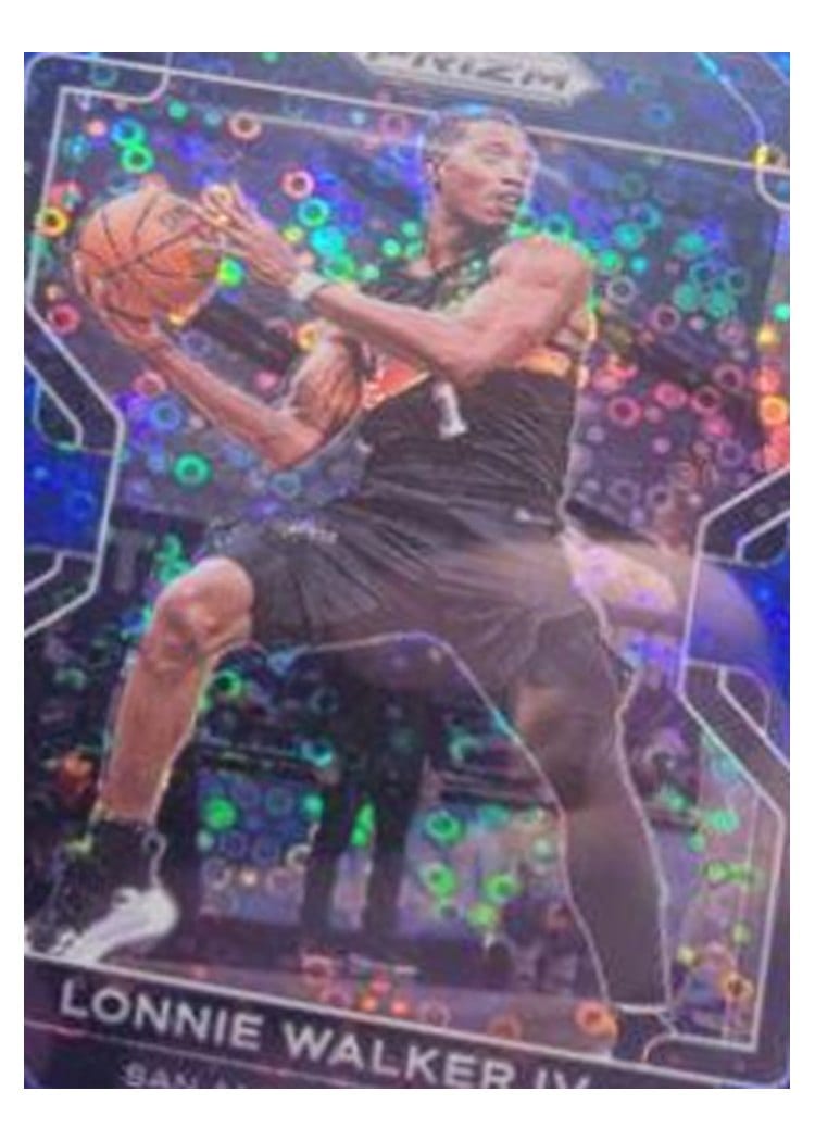 2021-22 Panini Prizm Base Set Lonnie Walker IV #36 card