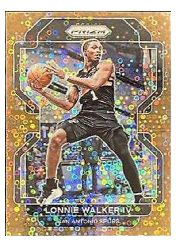 2021-22 Panini Prizm Base Set Lonnie Walker IV #36 card