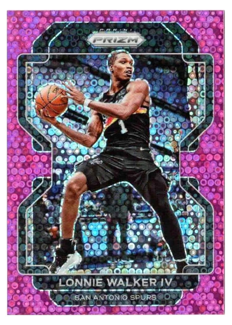 2021-22 Panini Prizm Base Set Lonnie Walker IV #36 card