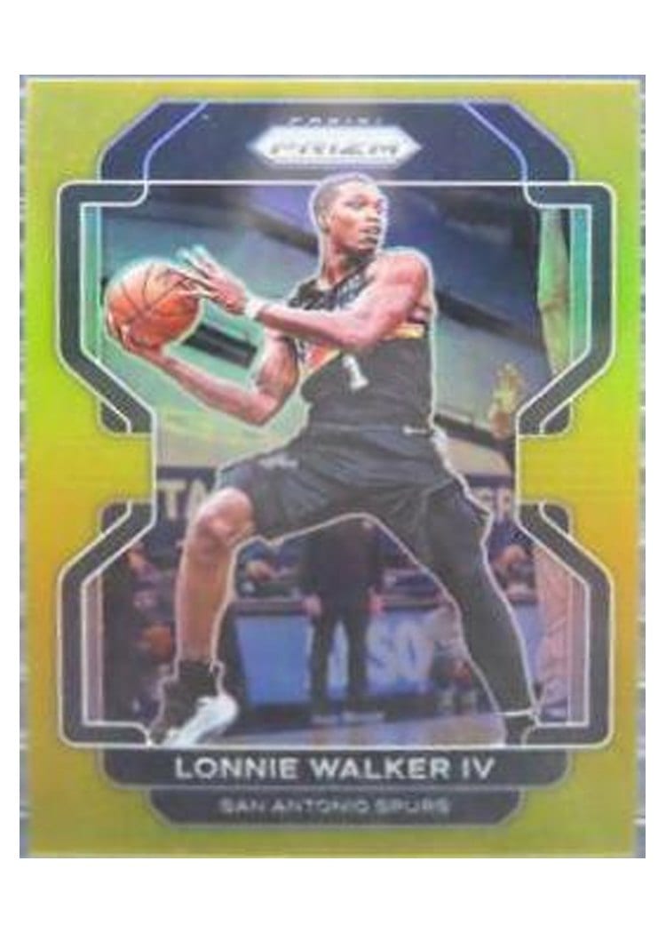 2021-22 Panini Prizm Base Set Lonnie Walker IV #36 card