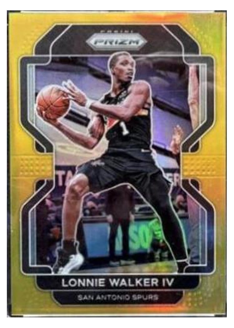 2021-22 Panini Prizm Base Set Lonnie Walker IV #36 card